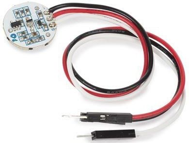 Hartslagsensor - Wit - Plug-and-Play - Compact Ontwerp