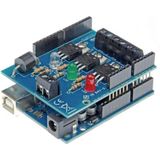 RGB Shield - Arduino - Stapelbaar - 3 Dimkanalen - Ondersteund door Gebruikersgemeenschap