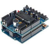 Velleman - WPSH02 - Audio-opname Shield - Blauw