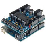 Velleman - WPSH02 - Audio-opname Shield - Blauw