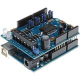 Whadda - Motor & Power Shield - Arduino Uno - 2 Kanalen - Stapelbaar