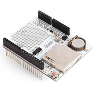 Data Logging Shield - Arduino - SD-kaart - Back-up Batterij - Prototyping