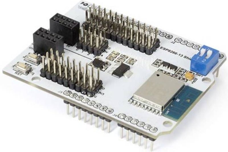WLAN-shield - ESP-WROOM-02 - Plug-and-Play - Voor Arduino - Inclusief Voeding