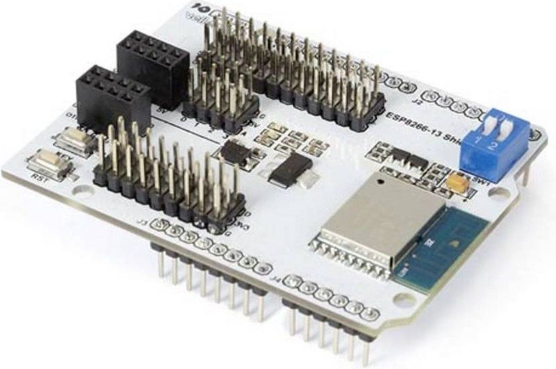 Whadda Plug-and-play Wlan-shield Arduino 80 X 58 X 20 Mm Wit