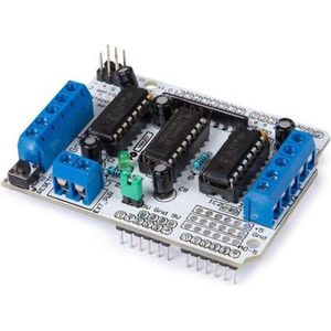 Whadda Motor Driver Shield Arduino 68 X 55 X 20 Mm Wit