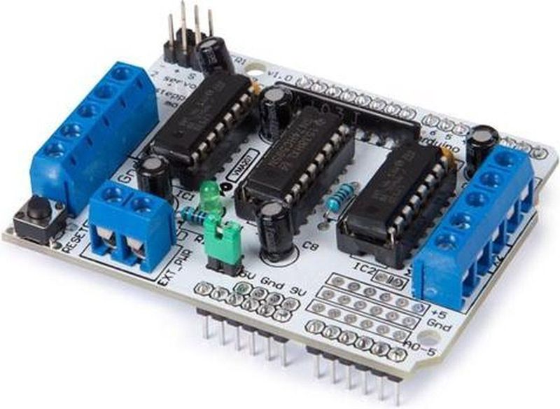 Whadda Motor Driver Shield Arduino 68 X 55 X 20 Mm Wit