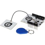Velleman - WPSH211 - NFC / RFID Shield - Grijs - Geschikt voor Arduino