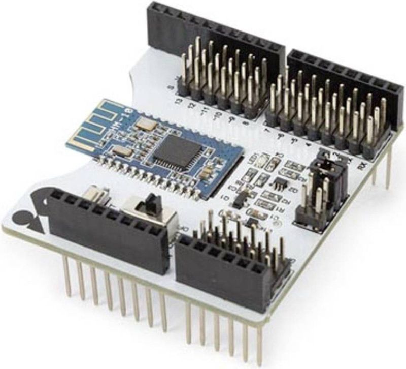 HM - WPSH338 Draadloos Shield - Veelkleurig - Voor Arduino UNO