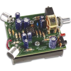 Whadda Soldeerkit, super stereo audioversterker 'oor'