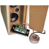 Whadda - Vermogensversterker - Discreet Design - 200 W