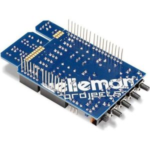 Whadda STEM Shield Voor Arduino - Leer Programmeren