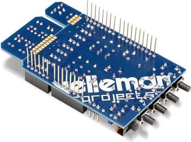 Whadda STEM Shield Voor Arduino - Leer Programmeren