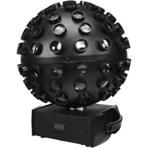 HQ-Power LED-DISCOBAL MET RGBWA-UV LEDs