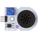 Whadda - Digitale Luidsprekermodule - Zwart - 2 W - Instelbaar Volume