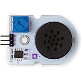 Whadda - Digitale Luidsprekermodule - Zwart - 2 W - Instelbaar Volume