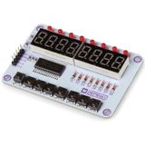 Whadda - TM1638 Module - Display en Keypad - Eenvoudige Bediening