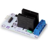 Whadda - 2-kanaals - Relaismodule - Zwart - Maximaal 2 A bij 240 VAC