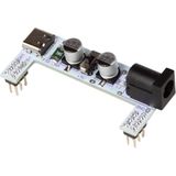Whadda - Breadboard Voedingsmodule - 3.3 V/5 V - Geschikt voor MB102 Breadboard