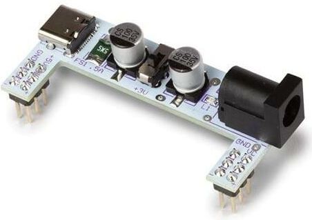 BREADBOARD VOEDINGSMODULE 3.3 V/5 V