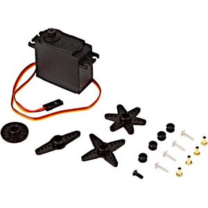 Whadda MG995 - Servo - Metalen Tandwielen - Snelle Prestaties