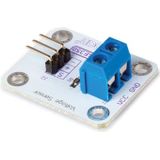Whadda - Spanningssensor - Analoog - 0-25 VDC - Arduino - Wit