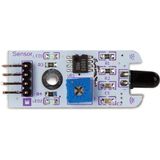 Whadda - Lichtsensor - Wit - Instelbare Gevoeligheid - On-board SMD-led