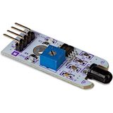 Whadda - Lichtsensor - Wit - Instelbare Gevoeligheid - On-board SMD-led