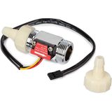 Whadda - Waterstroomsensor - Module - 4.7-15 VDC - Meetbereik 1-30 Liter/Min - Metaal