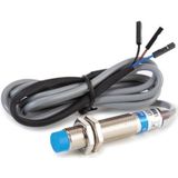 Velleman - WPSE476 - Inductieve Benaderingssensor - Zwart - Metaal