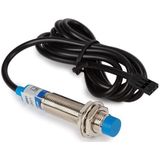 Velleman - WPSE476 - Inductieve Benaderingssensor - Zwart - Metaal