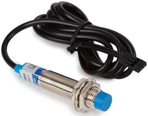 Velleman - WPSE476 - Inductieve Benaderingssensor - Zwart - Metaal