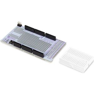 Protoshield Wcadda WPSH216 Prototyping Board met mini-experimentering voor Arduino Mega