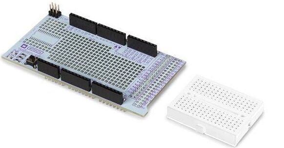 Whadda - Protoshield - Prototyping Mini Breadboard - Inclusief Breadboard