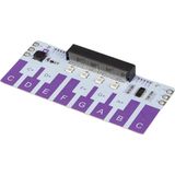Piano-Shield - 13 Sensor-Toetsen - Inclusief Zoemer en RGB-LEDs