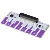 Piano-Shield - 13 Sensor-Toetsen - Inclusief Zoemer en RGB-LEDs
