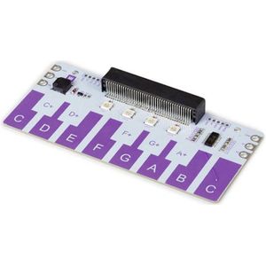 Piano-Shield - 13 Sensor-Toetsen - Inclusief Zoemer en RGB-LEDs