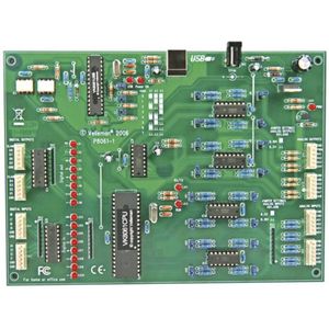 WMI - WMI140 - USB Interfacekaart - 33 Ingangen/Uitgangen - Galvanisch Geïsoleerd