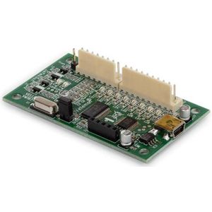 Velleman - WMI167 - MINI USB Interfacebord - Groen - Grijs - Universeel