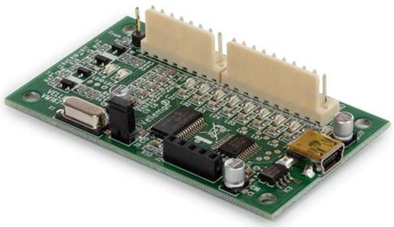 Velleman - WMI167 - MINI USB Interfacebord - Groen - Grijs - Universeel