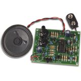 Whadda Soldeerkit, geluidengenerator, stoomlocomotief