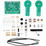 Whadda Soldeerkit, geluidengenerator, stoomlocomotief