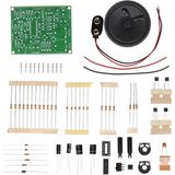 Whadda Soldeerkit, geluidengenerator, stoomlocomotief