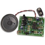 Whadda Soldeerkit, geluidengenerator, stoomlocomotief