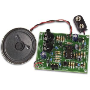 Whadda Soldeerkit, geluidengenerator, stoomlocomotief