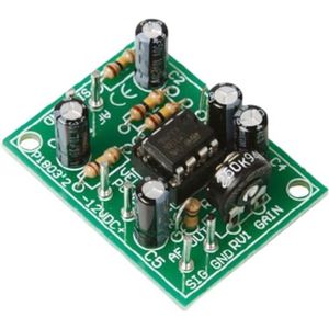 Whadda Soldeerkit, universele mono voorversterker