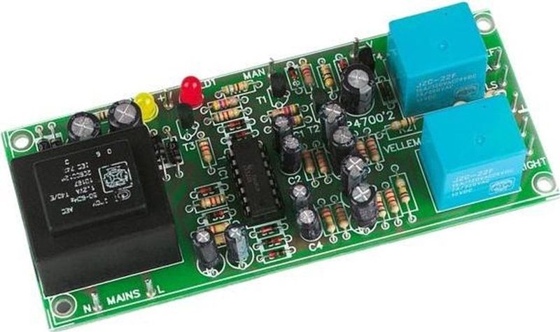 Whadda - Soldeerkit - Luidsprekerbeveiliging - Stereo - 2 Kanalen