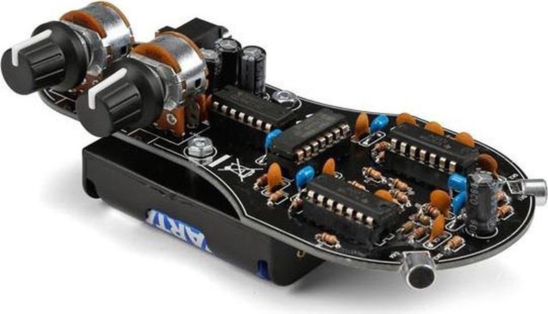 Whadda Soldeerki - Ultrasone Geluids- en Vleermuisdetecto - Stereo