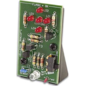 Whadda - Soldeerkit - DIY - IR Afstandsbedieningstester - Eenvoudige Bediening