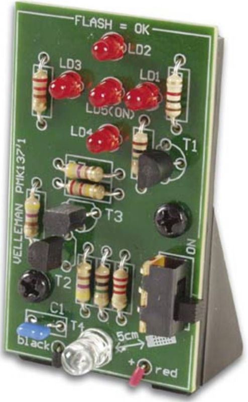 Whadda - Soldeerkit - DIY - IR Afstandsbedieningstester - Eenvoudige Bediening