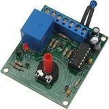 Whadda Soldeerkit, DIY, thermostat voor algemeen gebruik, uitgangsrelais met LED, NTC temperatuurssensor